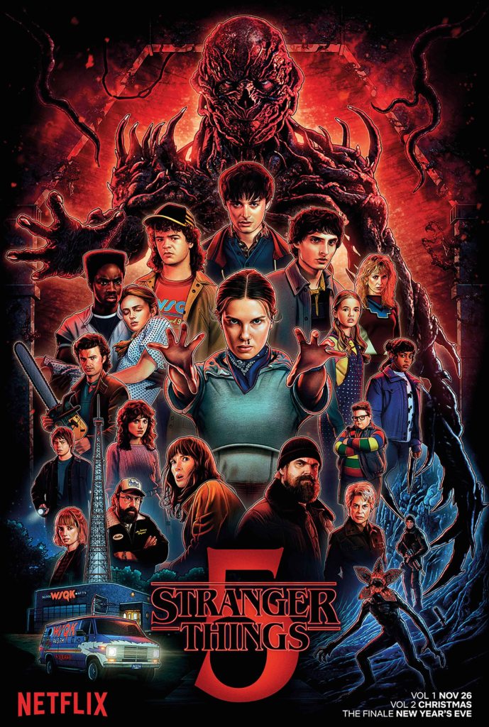 Stranger Things Poster