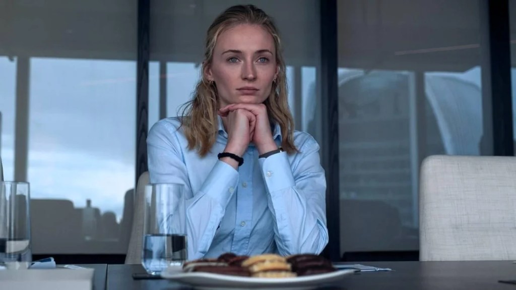 Sophia Turner as Zara Dunne in Steal