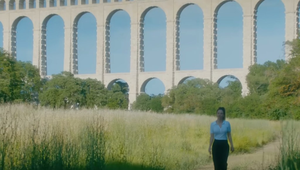 Roquefavour Aqueduct in Vanished TV Series