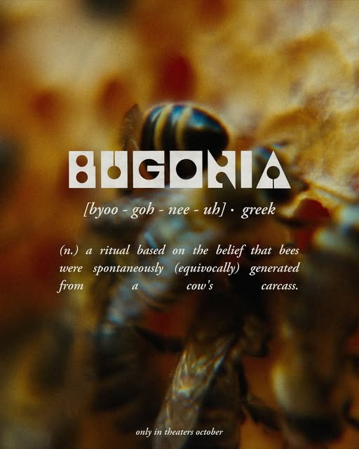 Bugonia a ritual based on the belief that bees were spontaneously (equivocally) generated from a cow's carcass