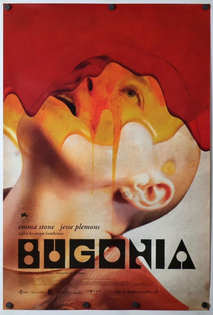 Bugonia movie poster
