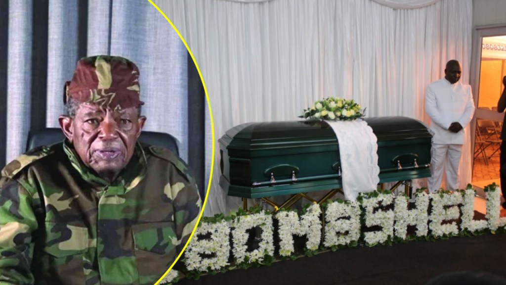 Comrade Bombshell funeral