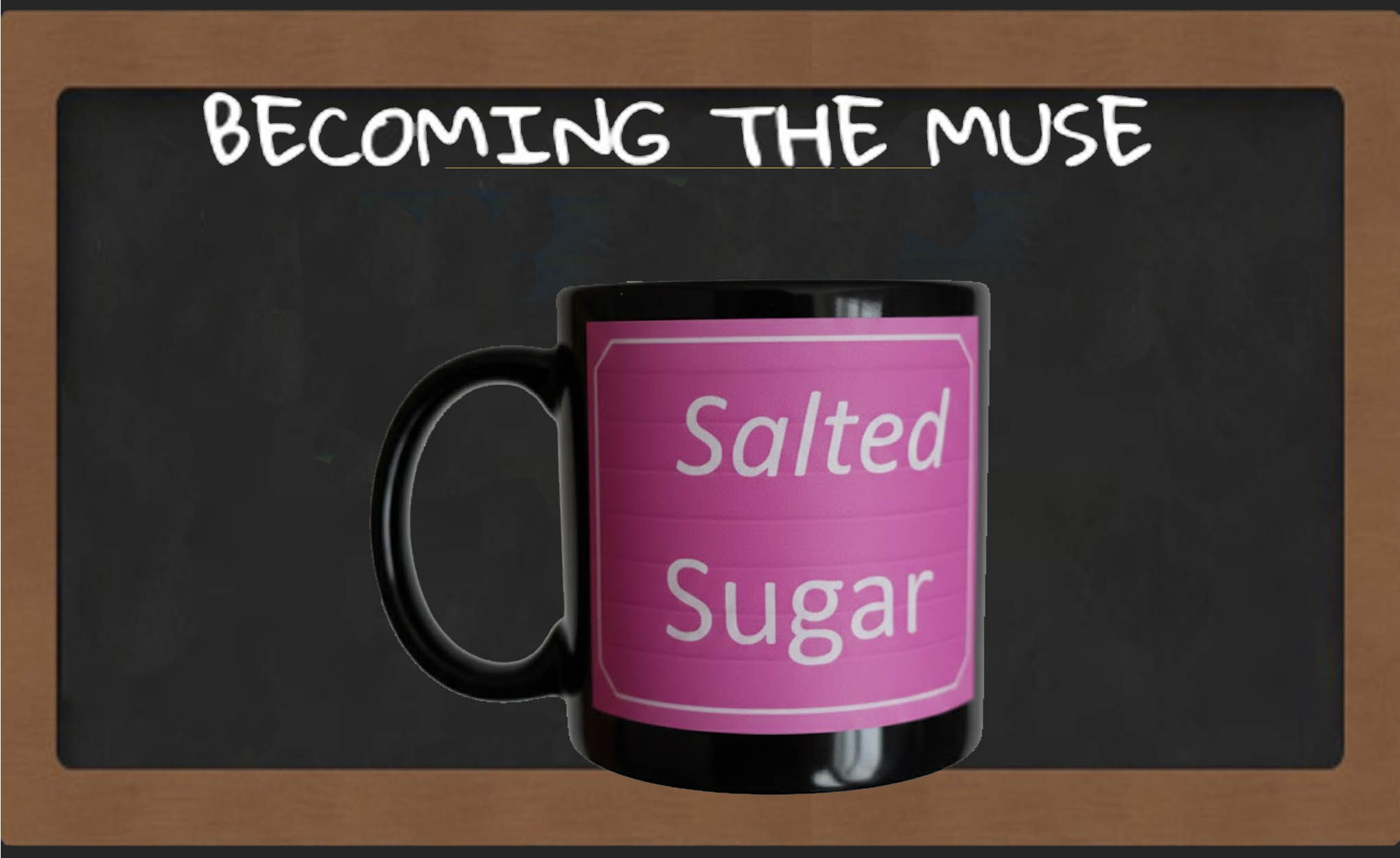 coffee with salted sugar