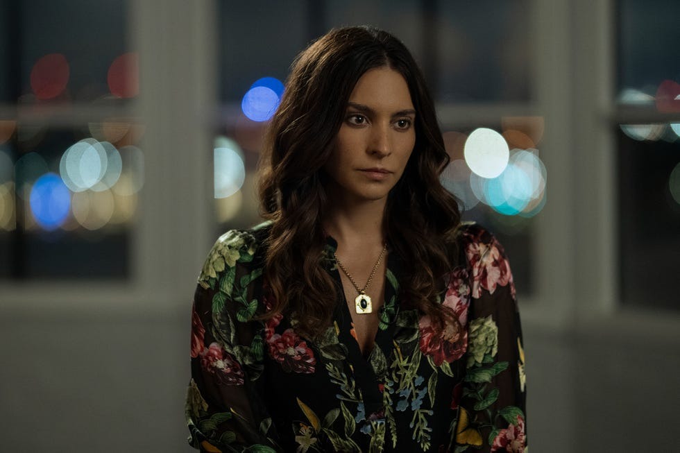 Genesis Rodriguez as  Isabel De Leon in The Night Agent Season 3
