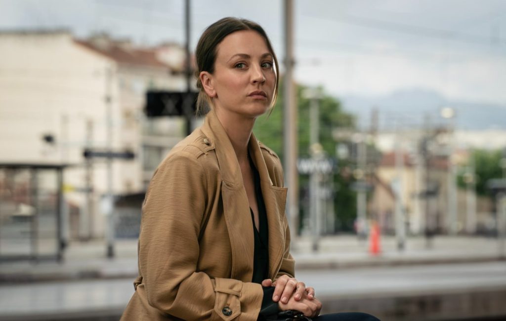 Kaley Cuoco as Alice Monroe in Vanished