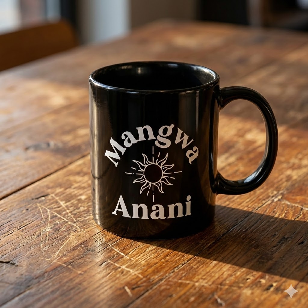 Mangwa Anani Coffee mug