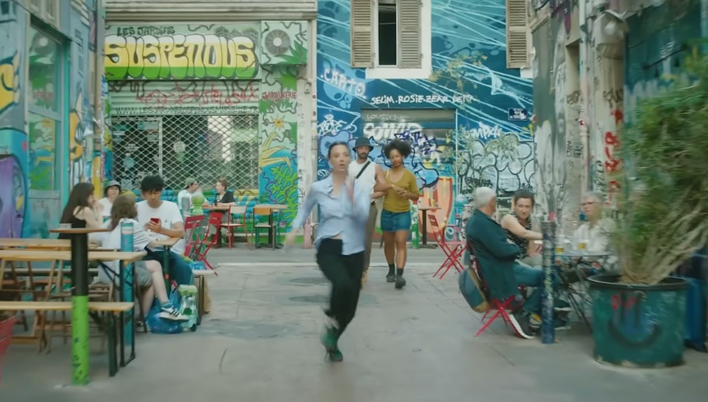 Chase Scene in Vanished TV Series