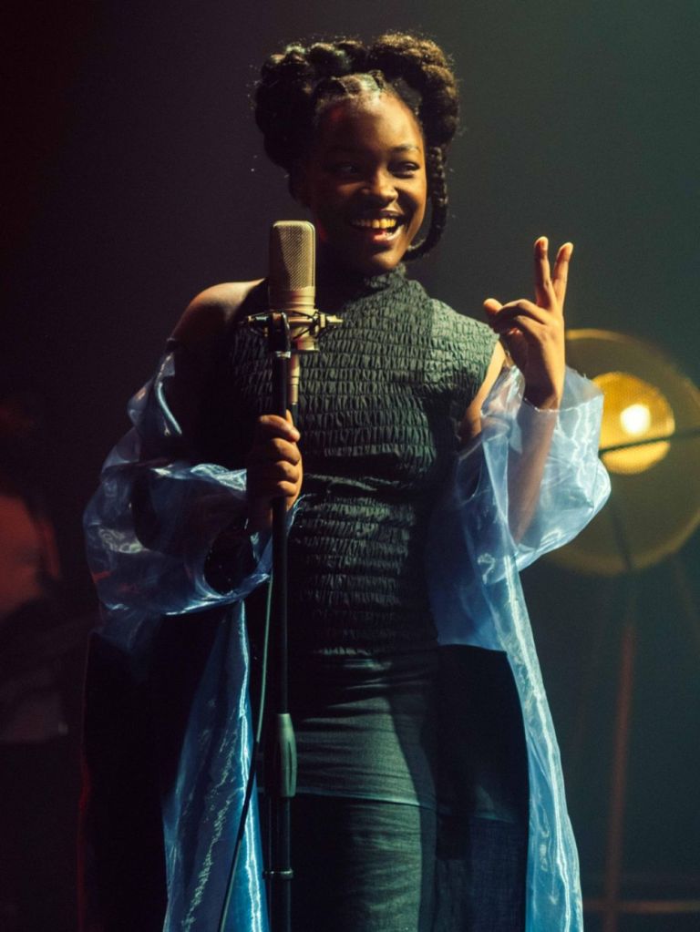 Mbali Makhoba the new lead vocalist for Freshlyground