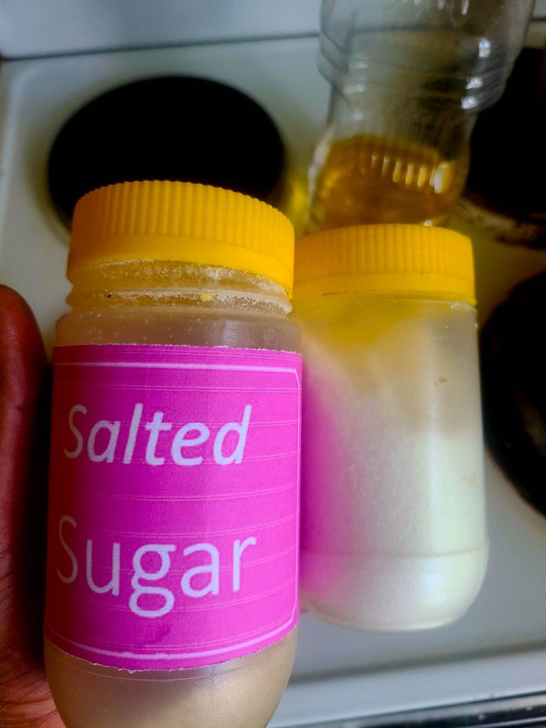 Salted Sugar