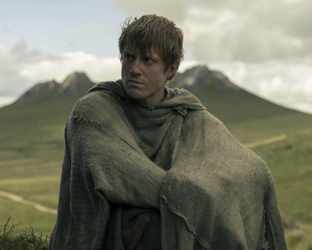 Peter Claffey as Ser Dunk in A Knight of the seven kingdoms