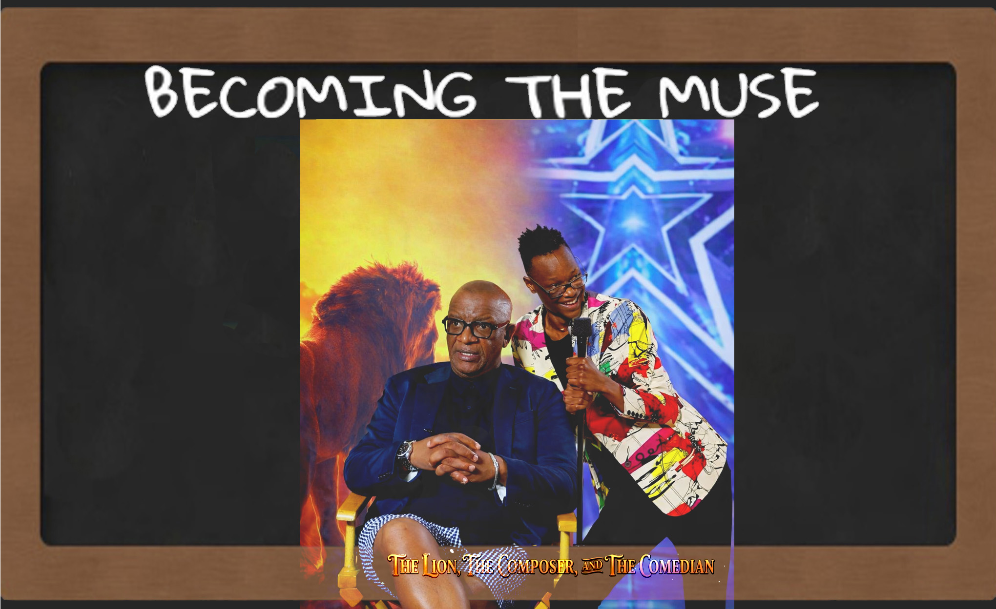 Of The Lion, The Composer and The Comedian