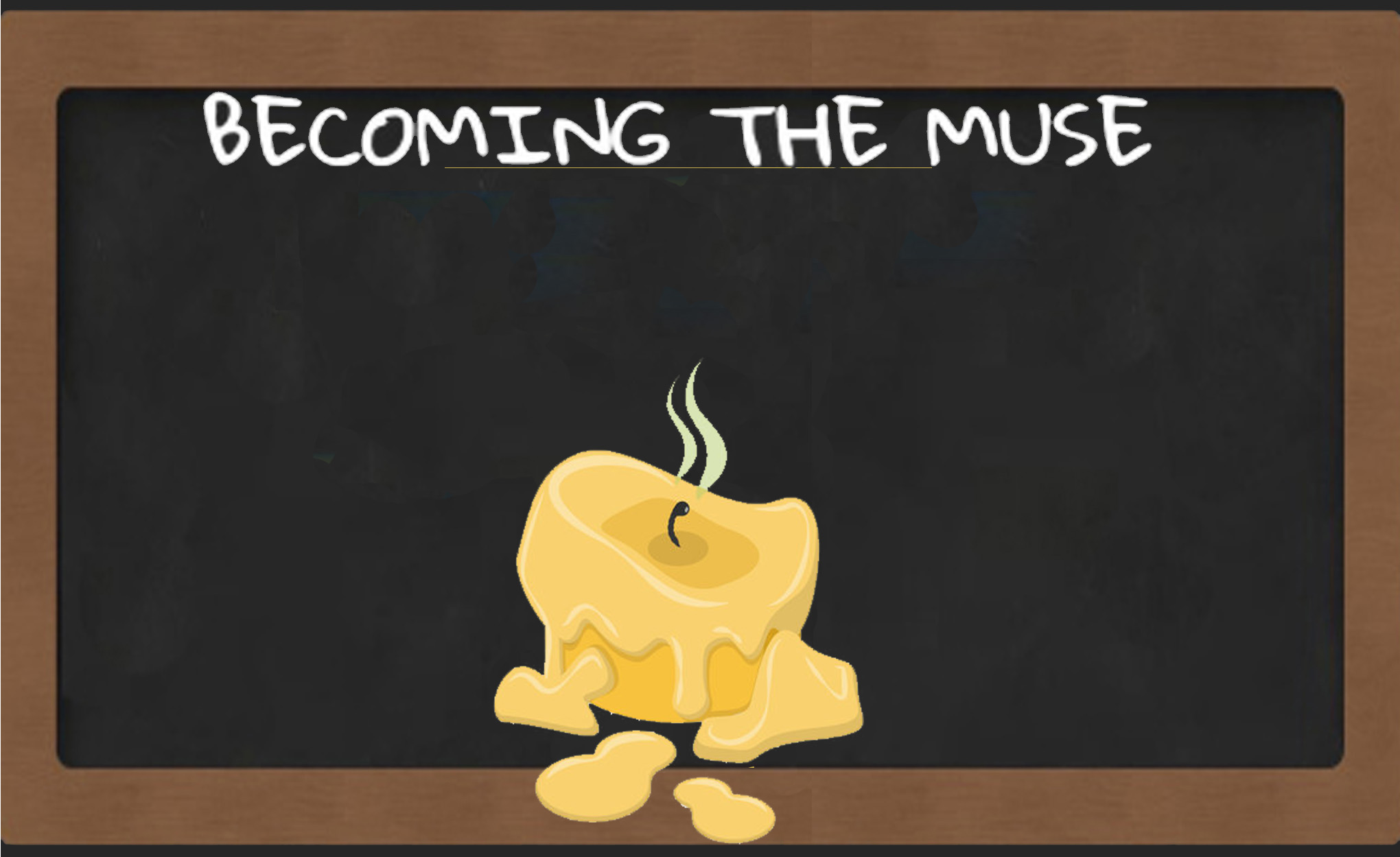 Of Candles long burnt out