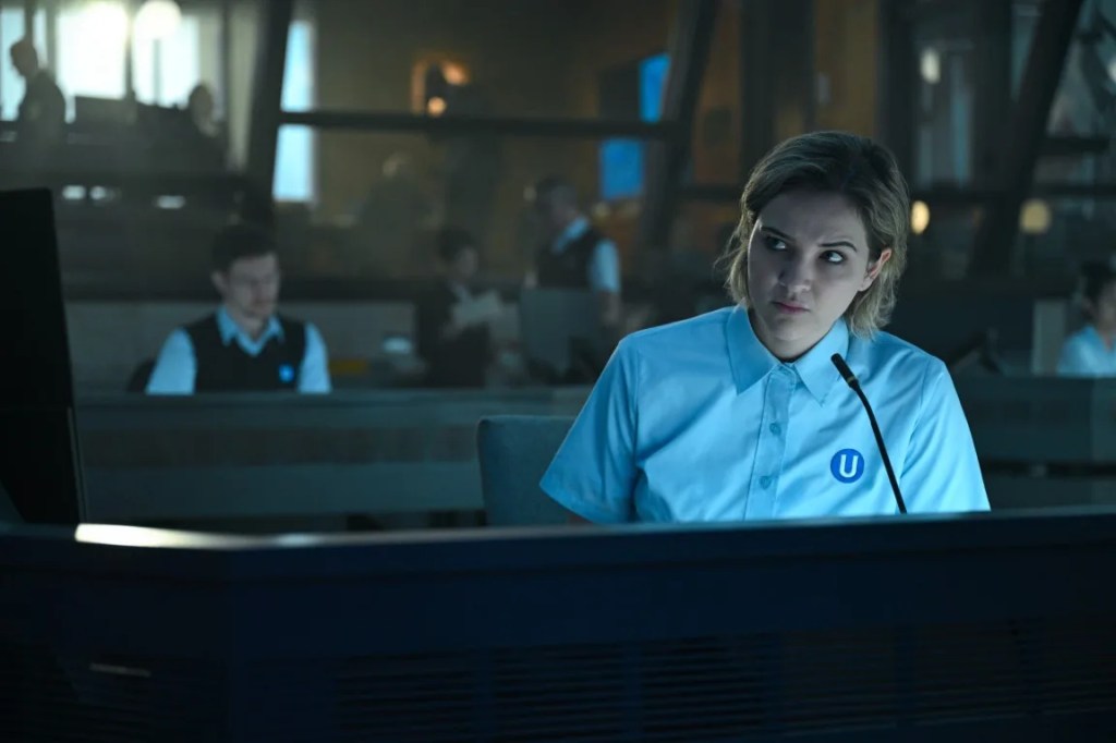 Lisa Vicari as Clara Berger in Hijack Season 2