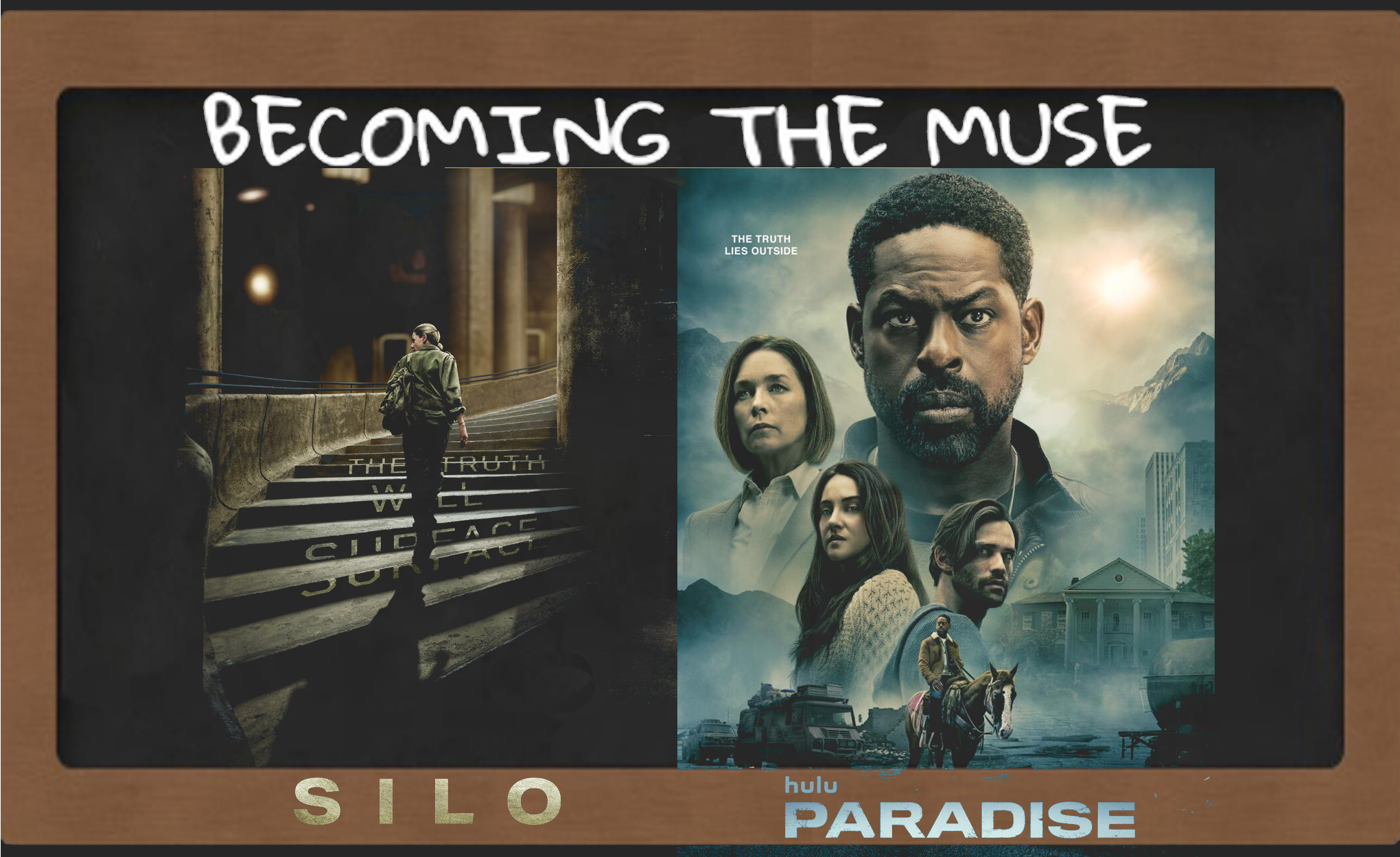 Of A Silo and Paradise Comparison
