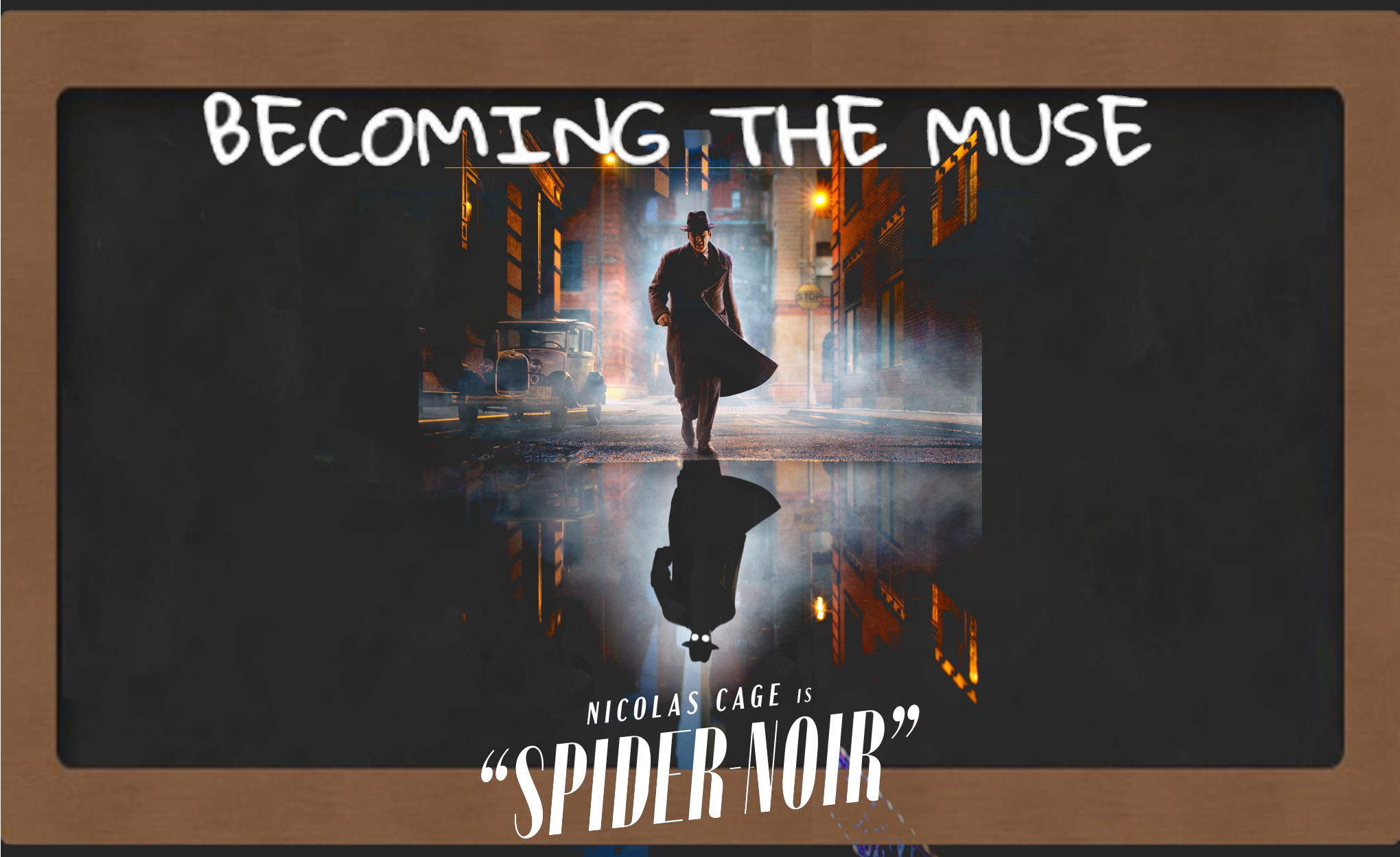 Of Spider-Noir Series Review