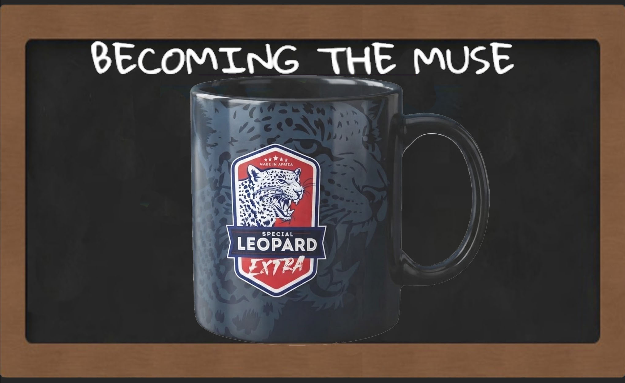 Of Coffee With Leopard