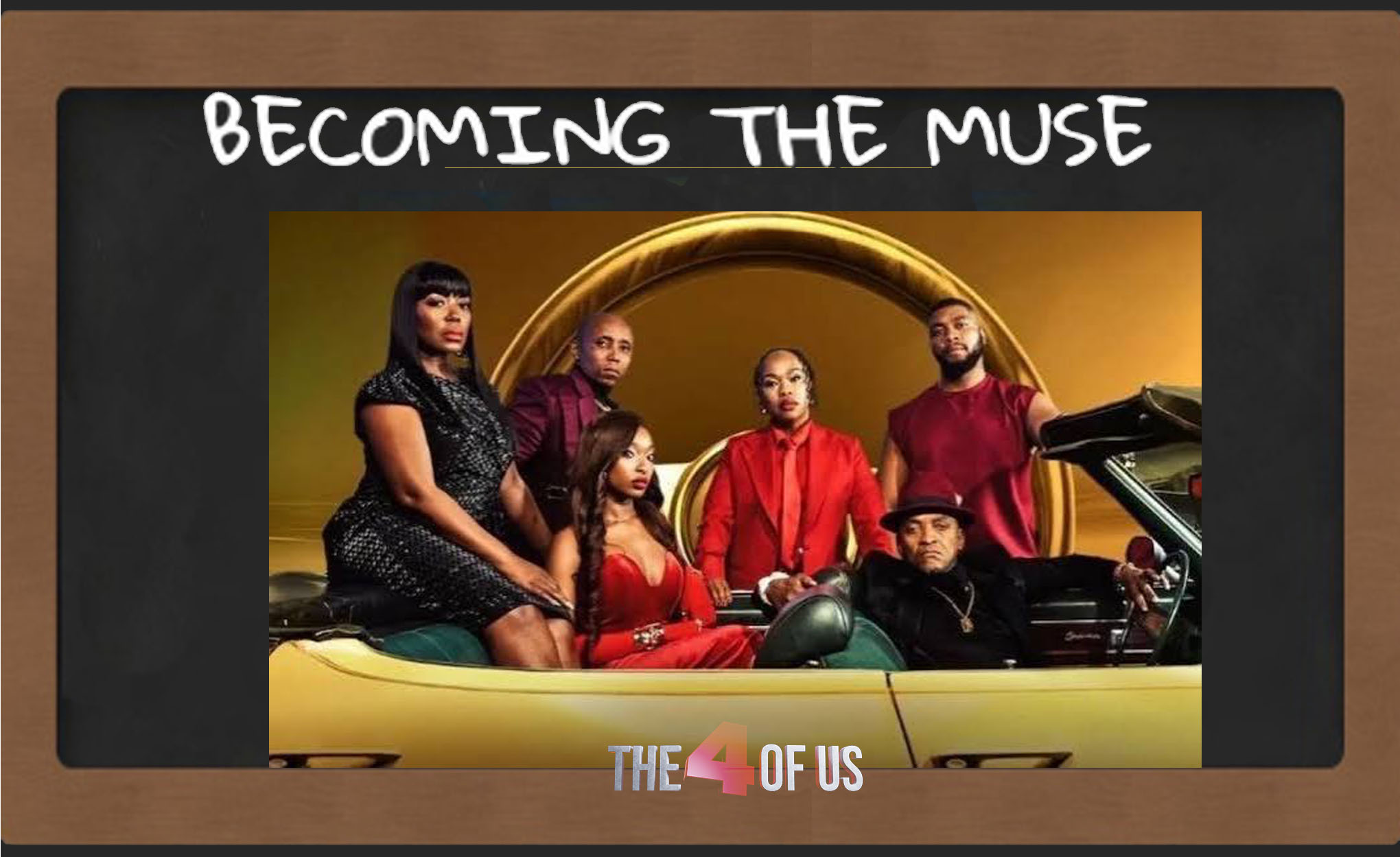 Of The Four Of Us