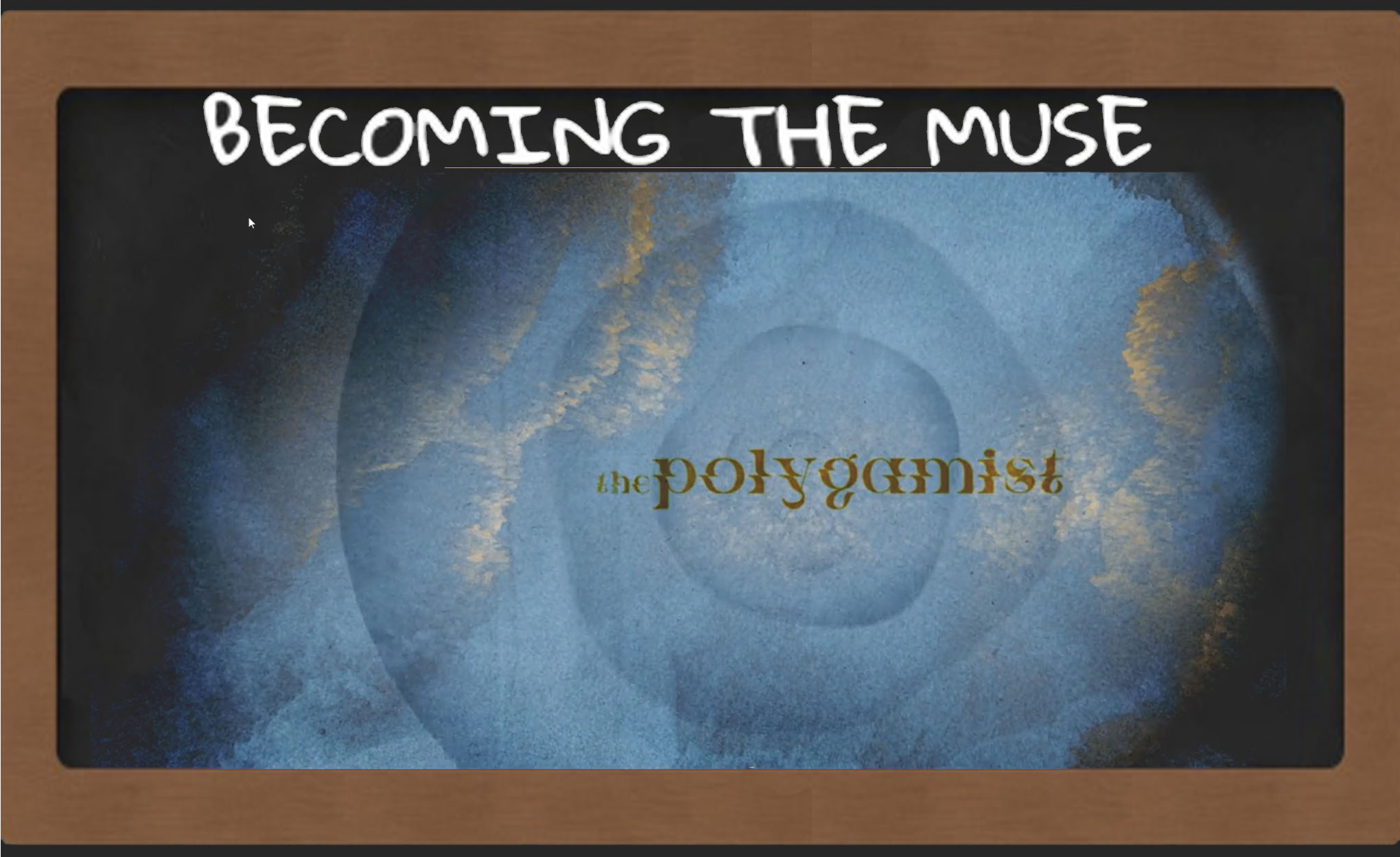Of The Polygamist Fish and Bird Opening Sequence