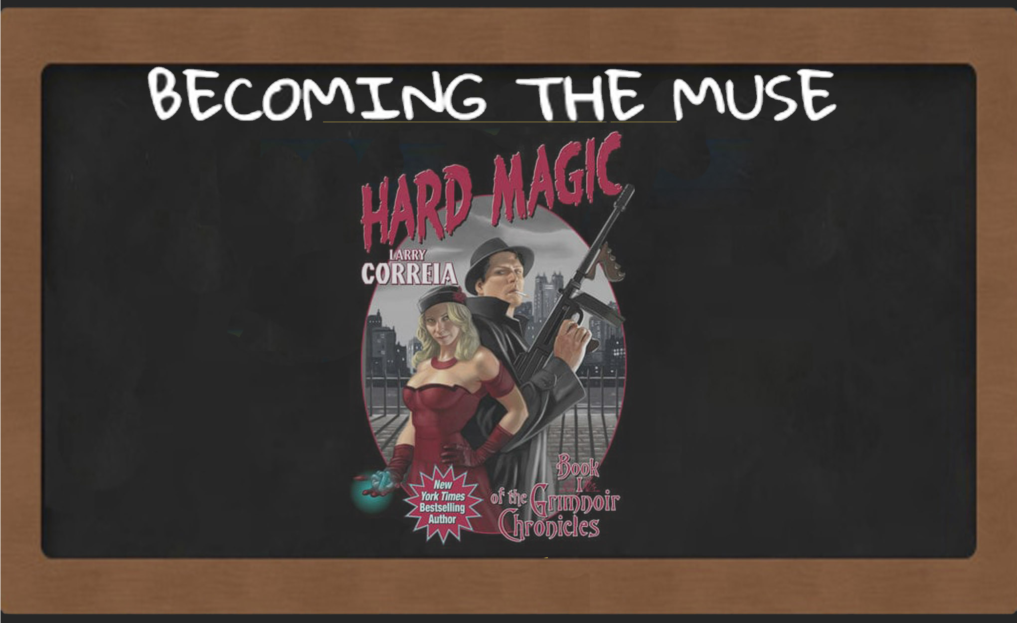 Of Hard Magic The Grimnoir Chronicles Book 1